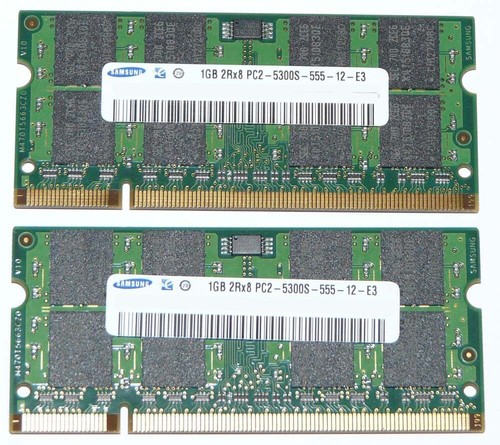 1gb 2rx8 ddr2 - 2x,