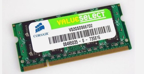 2gb corsair vs2gsds667d2 - 2gb,