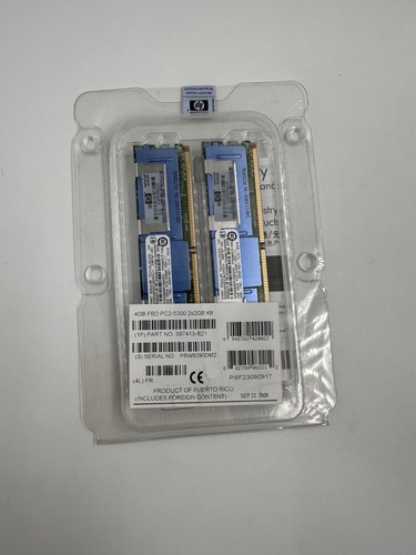 Ram 4gb fbd pc2 5300 - 4gb, pc2-5300