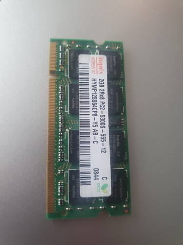 Memory ram hynix korea 2gb - memory,