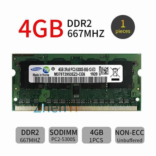 4gb 2gb 1gb - 1gb, pc2-5300s